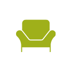 icon of a chair